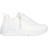 Skechers Kid's Uno Lite Easy Zip - White