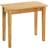 HAKU Möbel Side Table Oak Small Table 30x56cm