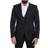 Dolce & Gabbana Sort MARTINI Jakkesæt Color_Sort, Herre, IT50/L, Jakkesæt, Sort, Suits Men Clothing