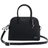 Lacoste Daily Lifestyle Canvas Bugatti Purse - Black