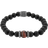 Bourne and Wilde Bourne and Wilde - Silver/Agate/Tiger's Eye