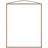 Moebe 571759-01 Wood/Black Ram 40x50cm