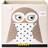 3 Sprouts Owl Storage Box