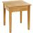 HAKU Möbel Solid Wood Oak Småbord 45x45cm