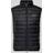 EA7 Emporio Armani Logo Down Vest - Black