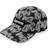 Supreme Fat Tip Jacquard Denim Camp Cap - Black