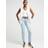 River Island Womens Blue High Waisted Slim Fit Straight Leg Jeans 14R