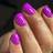 Shein pcs Short Square Simple Solid Color False Nails Medium Square European Wearable Manicure Jelly 24-pack