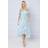 Wallis petite floral ruffle peplum midi dress