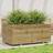 vidaXL Garden Planter Impregnated Wood Pine 110x60x49.5 cm