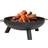 Hammer And Tongs Round Iron Fire Pit