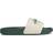 adidas Adilette Shower Slide - Wonder White/Collegiate Green
