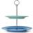 Lyngby Porcelæn Porcelæn Rhombe Color Kagefad 27cm