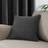 Dunelm Boucle Plain Complete Decoration Pillows Grey (45x45cm)
