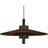 Forestier Thesee M Terracota Pendellampa ∅ 70cm