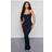 PrettyLittleThing Shape Black Stretch Seamless Strappy Maxi Dress, Black