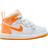 Nike Jordan 1 Mid SE TD - Football Grey/Pine Green/White/Orange Peel