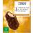 Tesco Chocolate & Almond Ice Creams 11cl 3pack