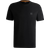 HUGO BOSS Style Tales Cotton Jersey T-shirt with Logo Patch - Black