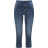 Cellbes Super Comfortable Capri Jeggings - Medium Blue/Denim