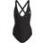 Adidas Women's Sportswear 3-Stripes Swimsuit - Black/White