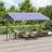 vidaXL Free Standing Awning Canopy 400x300 cm