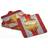 Glass Pieces Arsenal Glasbrik 4stk