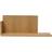 ferm LIVING Stagger Low Væghylde 40cm