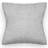 Flanell Kissenbezug Cushion Cover Grey (80x80cm)