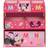 Disney Minnie Mouse Toy Organiser with 6 Storage Bins