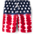 The Children's Place Kid's American Flag Swim Trunks - Tidal (3046409_IV)