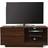 Gallus Premium Walnut TV Bench 110x47.5cm