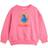 Mini Rodini Kid's Parrot Embroidery Sweatshirt - Pink (2462012028)