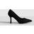 boohoo Low Stiletto Court Shoe - Black