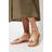 Dorothy Perkins wide fit leather jaleesa woven flat sandals