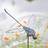 Paper High Anax Metal Dragonfly Garden Stake Decoration