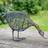 Paper High Anka the Drinking Duck Wire Garden Ornament