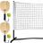 Franklin Pickleball Startersæt Halvbane 2-pers