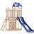 vidaXL Outdoor Playset Solid Wood Pine