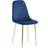 Venture Design Polar Blue Køkkenstol 86cm