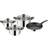 Tefal Jamie Oliver Set med lock 7 delar
