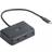 Deltaco HUB203 USB-C Hub 4 Porte