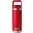 Yeti Rambler with Color-Matched Straw Cap Rescue Red 2 Water Bottle 53.2cl