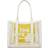 Marc Jacobs The Clear Medium Tote Bag - White