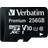 Verbatim Premium microSDXC Class 10 UHS-I U1 V10 90 MB/s 256GB +SD adapter