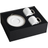 L'Objet Soie Tresse Silver Espresso Cup 3pcs