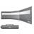 Trail Steel 4 Pole Windbreak with Window, 5m x 1.4m