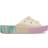 Crocs Classic Platform Slide Ombre - Vanilla/Multi