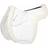 LeMieux Merino ProSorb Hunter Saddle Pad White/White