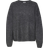 Vero Moda Gemma Sweater - Grey/Dark Grey Melange